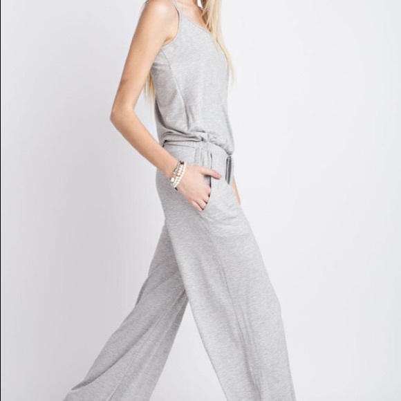 FABULOUS JUMPSUIT DRAPES with ADJUSTABLE STRAPS 1 left - Picture 10 of 11